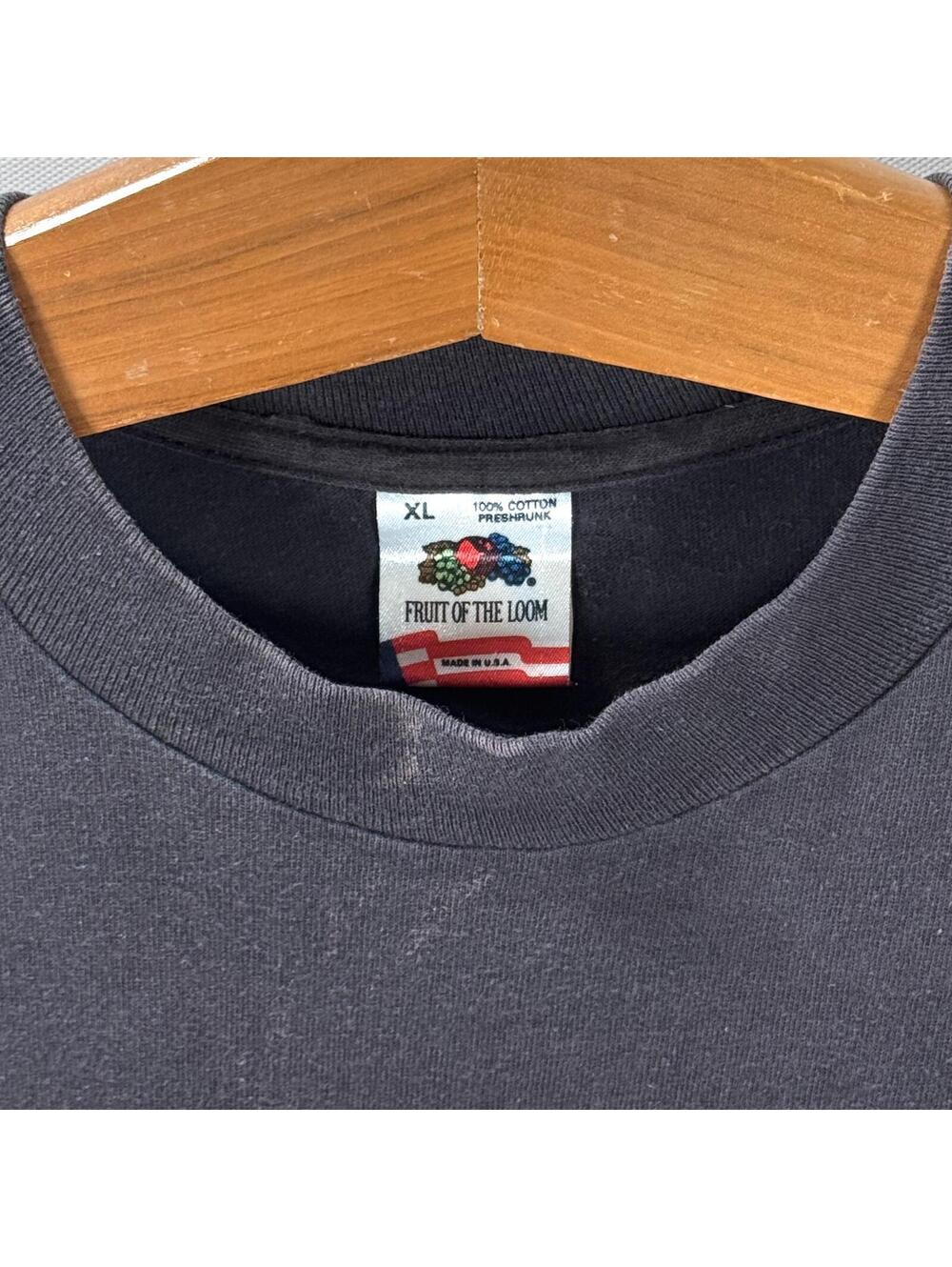 90’s Cincinnati Bengals Single Stitch T-Shirt Made in USA - XL - Picture 3 of 5